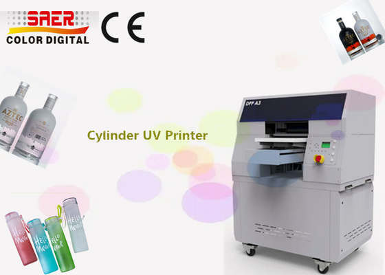 Automatischer UV-Drucker mit SAER-Zylinder / 360 UV-Drucker