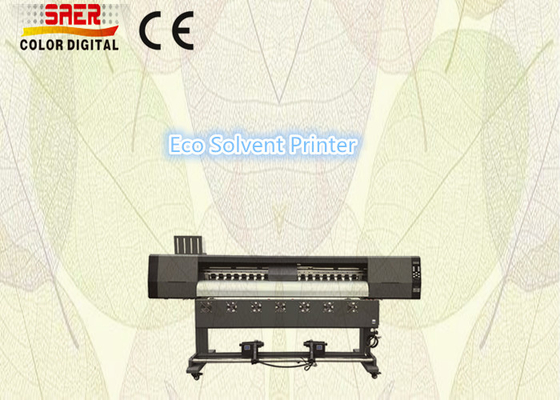 Digitale Drucker Öko-Lösungsmittel-Drucker Maschinen für Wandpapier Auto-Aufkleber Vinyl-Banner Drucken Automatischer Inkjet-Drucker