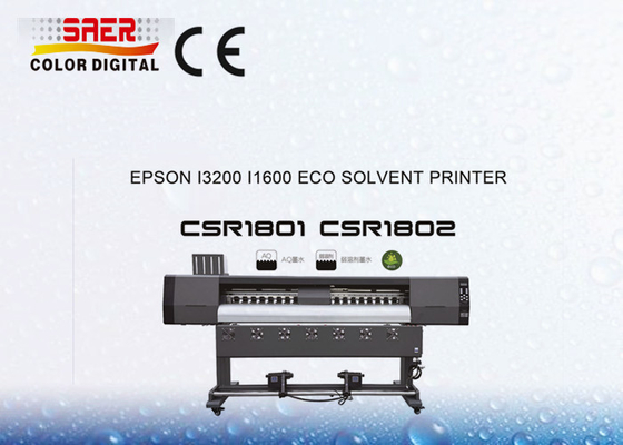 China Fabrik Direktverkauf Vinyl Öko-Drucker Lösungsmittel Druckmaschine