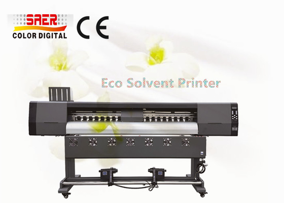 Stabile Qualität Öko-Lösungsmittel-Drucker Vinyl-Drucker für Innen- / Außendruck