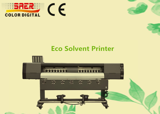 Neue Technologie Hochgeschwindigkeitsgroßformat Eco-Lösungsmittel-Drucker Außen-Flex-Banner