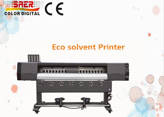 Professioneller Öko-Lösungsmittel-Drucker / Plotter für Vinyl-Aufkleberwerbung
