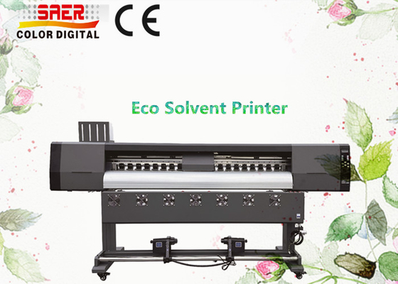 Schnellgeschwindigkeitsdrucker mit Öko-Lösungsmitteln für PVC-Vinyl-Hintergrundbeleuchtung