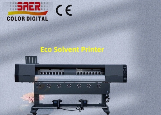 China Lieferant Neue Aktualisierung 1.8m Öko-Lösungsmittel-Drucker Öko-Lösungsmittel-Plotter