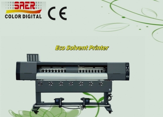 Öko-Lösungsmittel-Drucker Digitaldruckmaschine für Flex-Banner Vinyl Werbematerial
