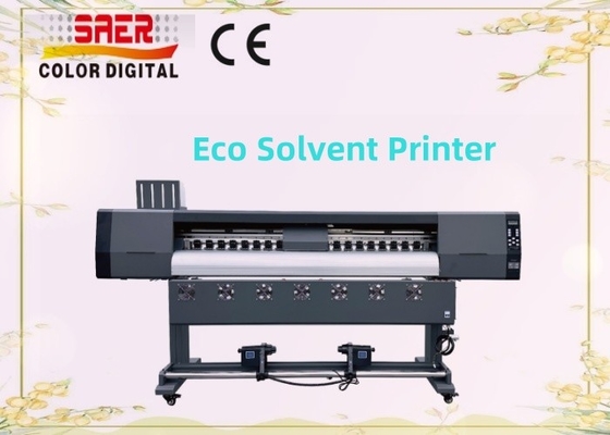 Eco-Lösungsmittel-Maschine Inkjet für Auto-Aufkleber erschwinglicher Eco-Lösungsmittel-Drucker