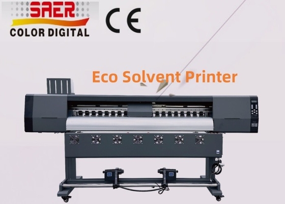 Digitale Vinyl-Banner-Druckmaschine Öko-Lösungsmittel-Drucker Automatische Qualität
