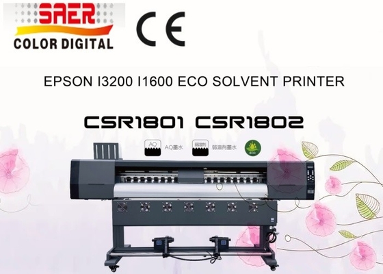 Banner-Plotter Großformat-Öko-Lösungsmittel-Drucker für Tapetendruck PVC-Blätter Auto-Aufkleber Lichtblätter