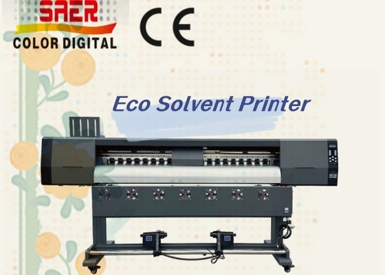 Umweltverträglicher Lösungsmitteldrucker für PVC-Platten-Aufkleber Vinyldruck Injektionsdruck
