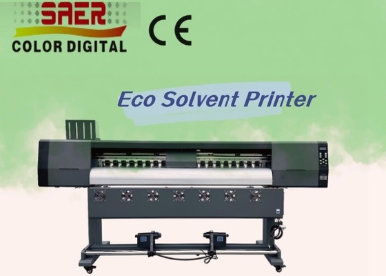 Öko-Lösungsmittel-Druckmaschine für Vinyl-Aufkleber selbstklebende Vinyl-Aufkleber