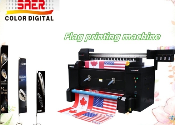 SAER Lebenszeit-Technischer Service Farbstoff-Sublimationsdrucker 1200 mm Breitformat-Sublimationsdrucker
