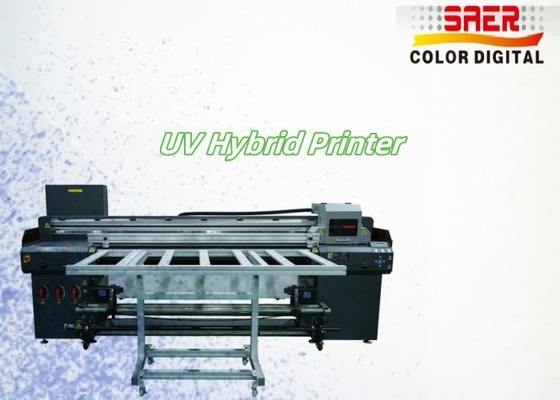 Epson i3200 UV-Hybrid-Drucker Roll und Flachbett-UV-Drucker