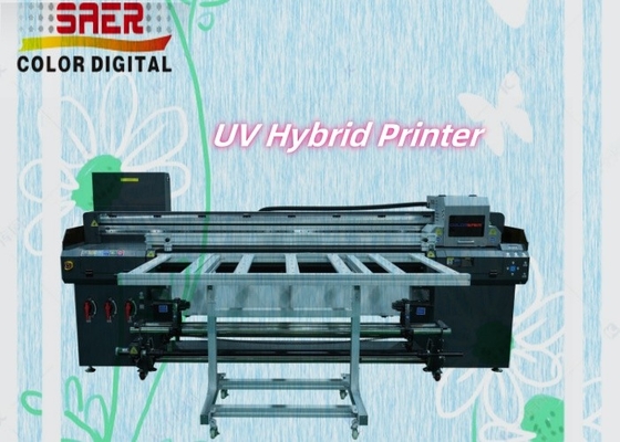 Hybrider UV-Drucker für Flach- und Rollmaterial