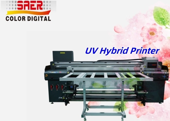 Automatische Hochgeschwindigkeits-Großformat-Plakatendruckmaschine zur Herstellung von UV-Plottermaschinen für Roll-to-Roll- und Flatbed-Drucker