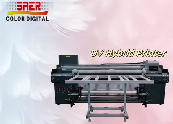 Außen- und Innenbereich UV-Drucker