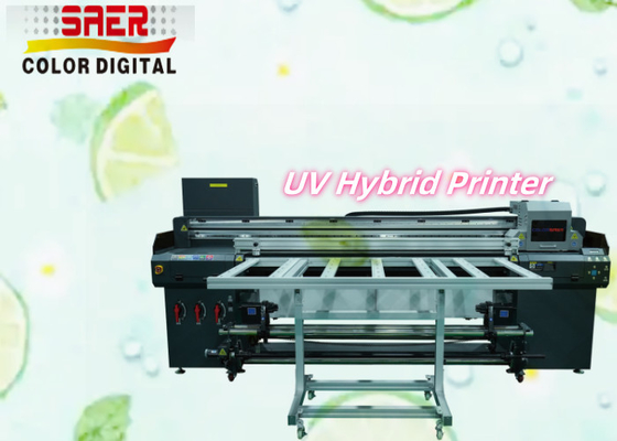 Automatischer digitaler UV-Hybrid-Inkjet-Plotter