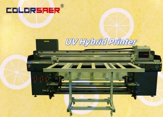Werksverkauf automatischer digitaler UV-Inkjet-Plotter Flatbed und Roll-to-Roll UV-Hybrid-Drucker