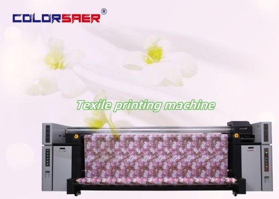 SAER All-in-One Textildrucksystem, schnelle Druckgeschwindigkeit, Großformat-Sublimations-Textildrucker