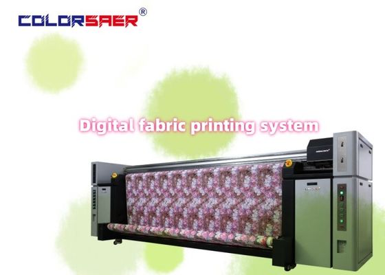 Führender Druckerhersteller Color SAER  Inkjet Textildrucker Baumwolle Polyester Stoffdrucker Maschine