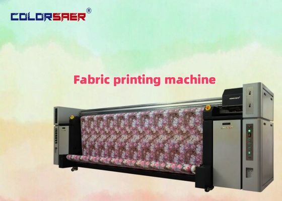 Farbdrucker SAER 10,5 Fuß / 3,2 m Stofftextildruckmaschine 3200 mm Sublimationsdrucker