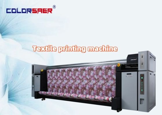 Digitale Tintenstrahldrucker für den Textil- und Gewebedruck mit 8 Stück I3200 Druckkopf