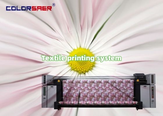 380V-Digitaltextildrucksystem Sublimations-Tinte-Plotter