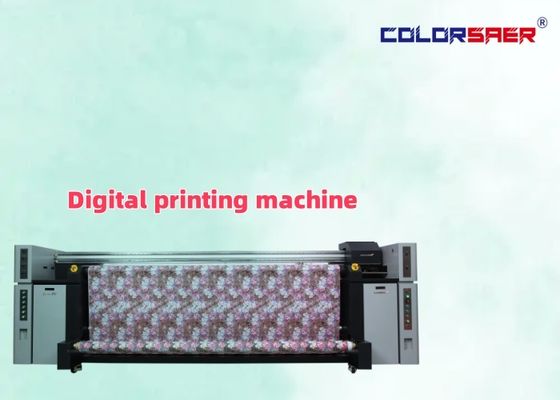 3.2 Meter High Precision Automatic Textile Printing Machine New Sublimation Printer With 8 Print Heads