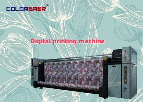 3200mm Großformat-Direktdrucker für Baumwolle und Polyester Professionelle Druckmaschine für Rollenware
