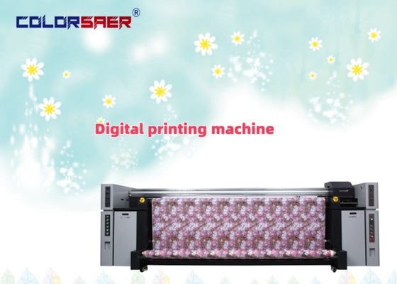 3200mm Hochpräzisions-Textildruckmaschine Neuer Sublimationsdrucker mit 8 Druckköpfen