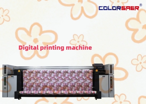 Automatischer 3200mm Digitaler Tintenstrahldrucker für Großformat 2400dpi Auflösung Neu