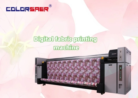 3200 mm Farbstoffsublimationsdrucker mit Epson I3200 Druckkopf