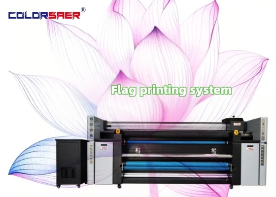 China Fertigung Hochgeschwindigkeits 2200mm I3200 Kopf Digitale Farbstoff Sublimation Inkjet-Drucker