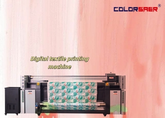SAER Digitale Stoffdruckmaschine 2200mm 3 Köpfe Sublimation