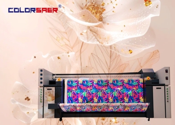 Großformat I3200 Digital Baumwoll- und Polyester-Textildruckmaschine mit Sublimations- und Pigmenttinte