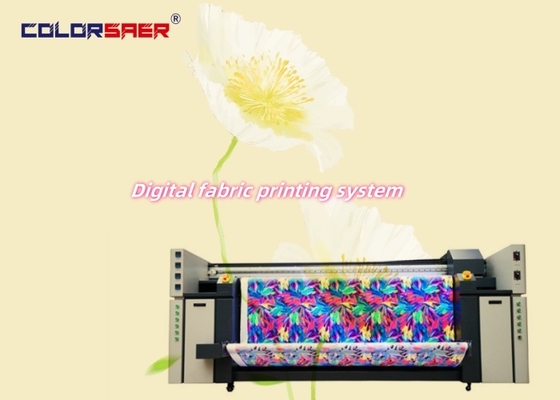 2.2M Druckmaschine für Polyester- und Baumwollgewebe