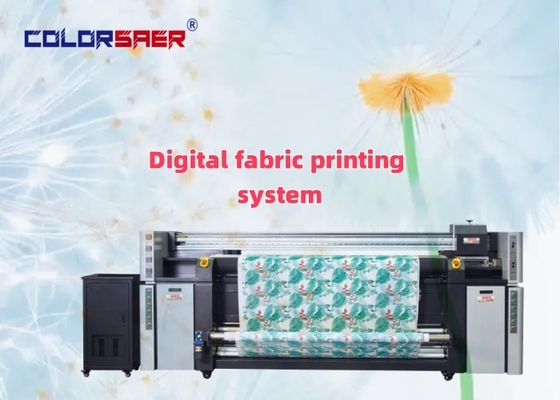 I3200-A1 Digital Textildruckmaschine mit automatischem Rollensystem