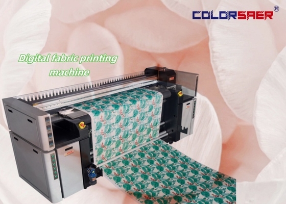 COLOR SAER Großformat Roll to Roll Polyester und Baumwolle Textildrucksystem Stoffplotter