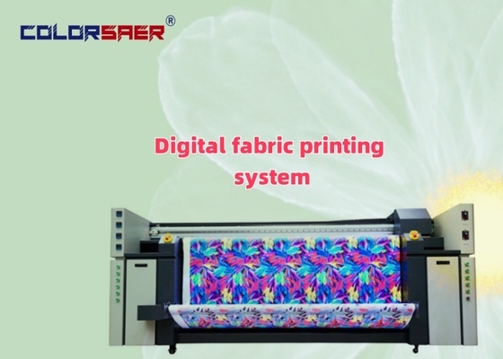 Professioneller Großformat-Sublimationsdrucker für Textilien, 2 m Druckbreite, Rolle-zu-Rolle-Sublimationsdrucker