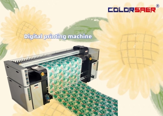 SAER i3200 2200mm Digitale Textildrucker mit 6kw Heizung