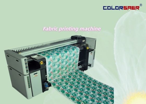 Textildrucker Digitaler Stoffdruckmaschine Sublimationsdrucker Guter Hersteller 4 Köpfe Inkjet-Drucker