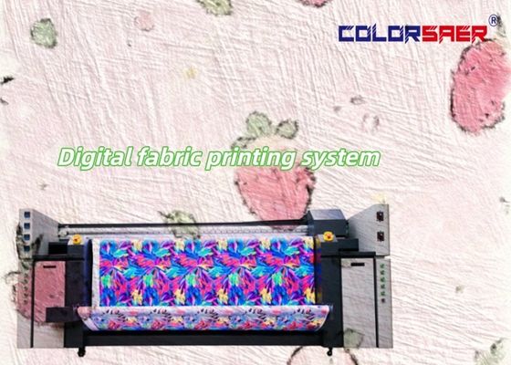 Großformat-Textildruckmaschine mit Fixiereinheit, Heizung, All-in-One-Plotter, Hochgeschwindigkeits-Mehrfarben-Digitaldrucker