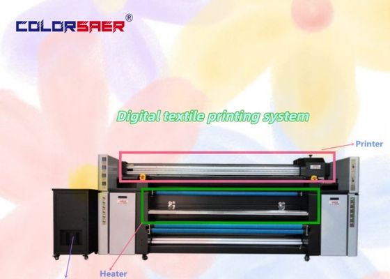 Hersteller Mehrfarbiger automatischer Druckmaschine für Baumwolle und Polyeterstoffe