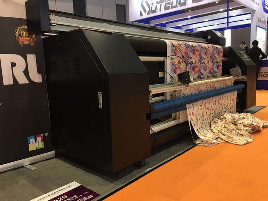 240cm Digitaldrucker für Gewebe, Oxford-Zelt-Digital-Gewebe-Druckmaschine