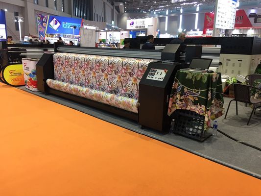 Äußeres Oxford-Zelt-Tintenstrahl-Textildruckmaschinen-multi Funktions