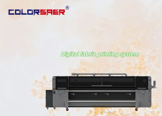 SAER Company Industrieller KJ48-QL Druckkopf Direktdrucker für Textilien Digitaler Tintenstrahldrucker mit Unterdrucksystem 1 Jahr Garantie