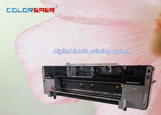 China Reliable Supplier SAER Best Sell Inkjet Fabric Printer with Far Infrared Heater All-in-one Plotter