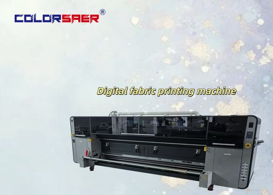 SAER Neues Modell vollautomatisches digitales Textildrucksystem mit Pigment- und Sublimationsfarbe hoher DPI