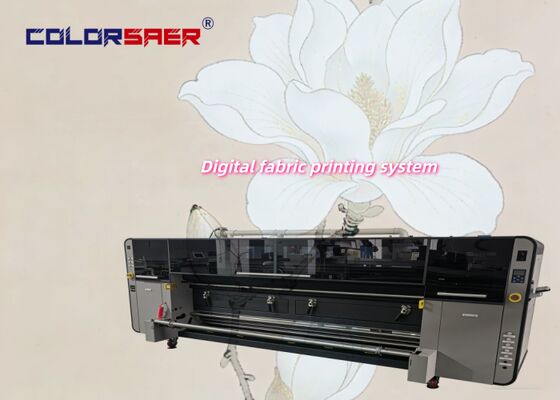 SEAR Fabrikpreis 3200mm Stoffdruckmaschine Textildruckmaschine Direkt auf Stoffdruckmaschine für Baumwolle und Polyester