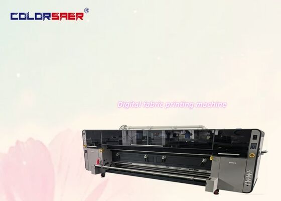 All in One Polyester Digital Printer Sublimation Printer Direct Fabric Factory Supply 3.2m Flag Printing Machine