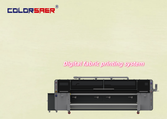 Neuer Typ Hochgeschwindigkeit KJ4B-QL Druckkopf Direktdruck auf Stoff Digitale Textildruckmaschine mit Pigment- und Sublimationsfarbe